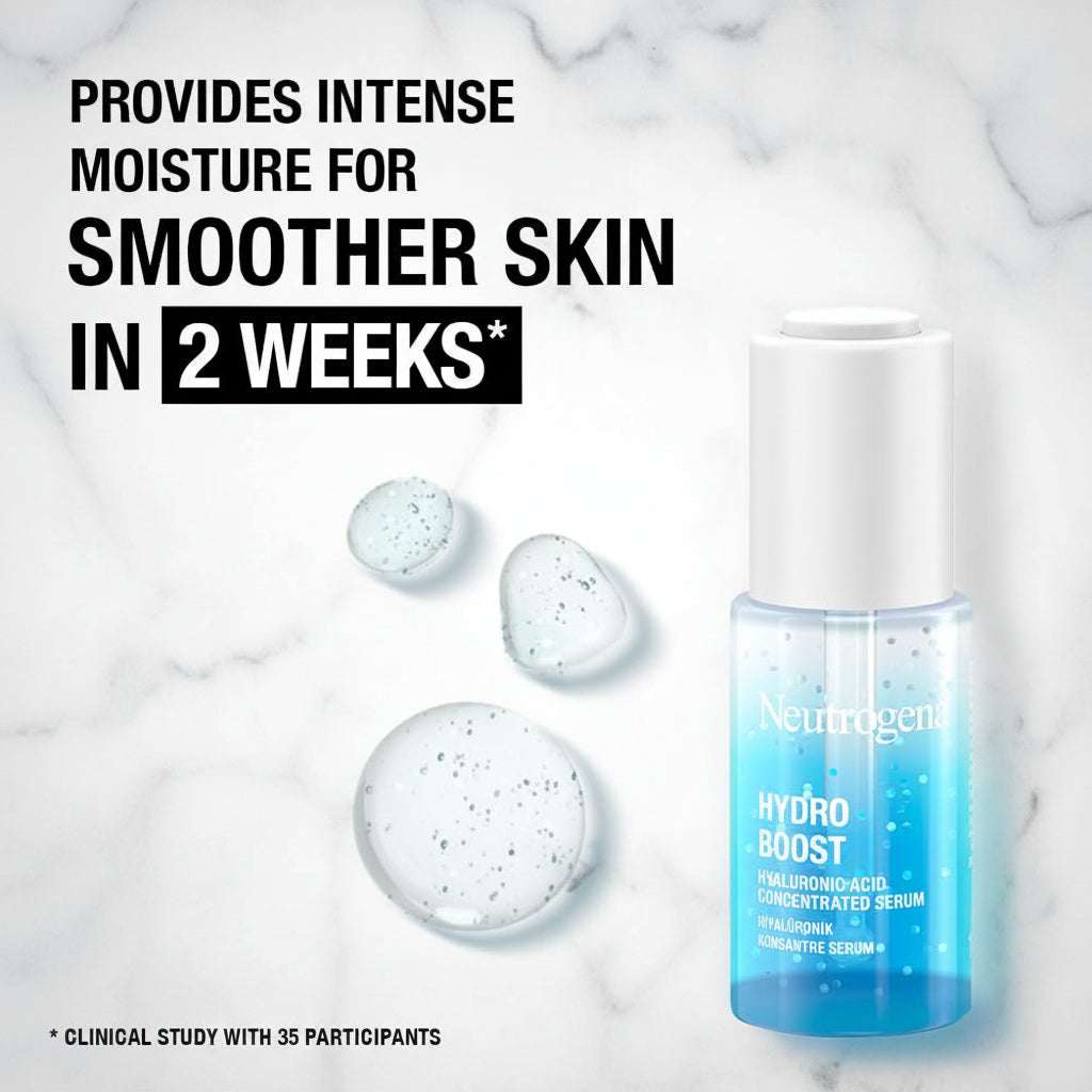 Hydrating Water Gel Moisturiser with Hyaluronic Acid, Amino Acids & Electrolytes – Lightweight, Oil-Free Face Cream for 72-Hour Hydration, Suitable for Acne-Prone & Sensitive Skin