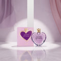 Vera Wang Princess perfume bottle and packaging on a white background