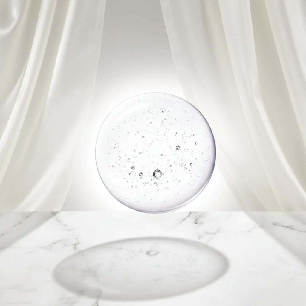 L'Oreal Revitalift Hyaluronic Acid serum bottle on a white background