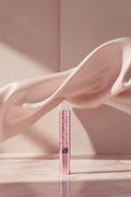 Matte Beauty Lash Sensation Neural in the Light Sky shade, shown in its signature metallic pink tube packaging.