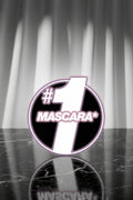Logo with '#1 Mascara' text and NielsenQ reference on a white background