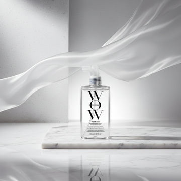 Wow Color Wow Dream Coat Supernatural Spray bottle on a white background