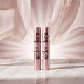 Two pink Maybelline New York High Sky Lash Sensa Nova mascara tubes shown side by side on a white background.