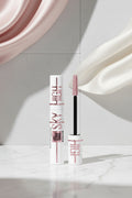 Maybelline Sky High mascara with packaging on a white background