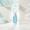 Neutrogena skincare product with text describing step 3 of a skincare routine.
