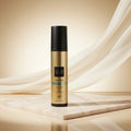 ghd bodyguard hair serum bottle with text and icons on a white background