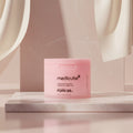 Pink collagen toning gel toner pad with Medicube branding on a white background