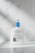 Cetaphil Gentle Skin Cleanser bottle with pump on a white background