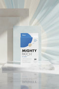 Mighty Patch Invisible+ packaging with 'Hero.' branding on a white background