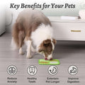Lick Mat for Dogs & Cats – Large Slow Feeder Mat with Suction Cups, Pack of 2