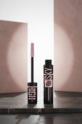 Maybelline Lash Sensational Sky mascara with black and pink packaging.