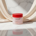 Medicube Red Succinic Acid Peeling Pad with product details on a white background
