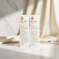 Two white Bio-Oil Specialist skincare oil boxes shown side by side on a white background, with a Beauty Awards 2015 Winner badge on the left and product text printed on the boxes.