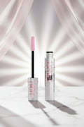 Maybelline Lash Sensational mascara with silver and pink packaging