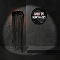 Black hair color swatch with 'Now in New Shades' text on a white background
