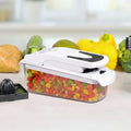 Pro Chopper with chopped vegetables on a kitchen counter, branded as 'fullstar'.