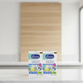 Two boxes of Dr. Beckmann Original German Brand Washing Machine Hygiene Cleaner, Lemon Fresh scent, 250g each, shown side-by-side on a white background.