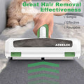 Reusable Pet Hair Remover Roller with Self-Cleaning System