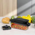 Fullstar Pro Chopper with chopped vegetables on a white background