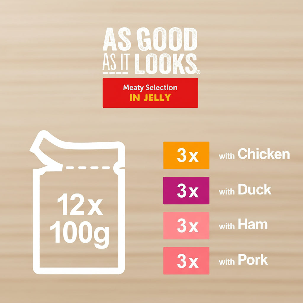 Product packaging illustration with text on a blue background