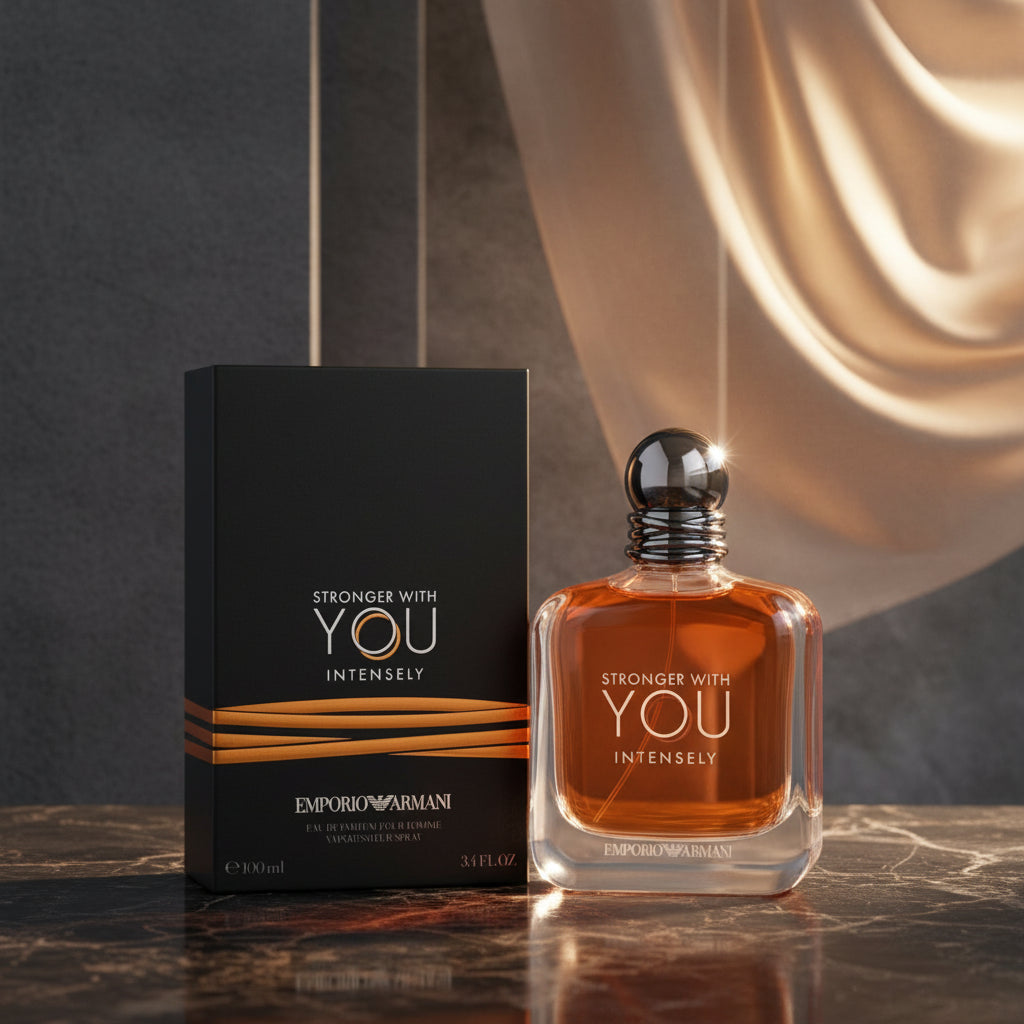 Emporio Armani Stronger With You Intensely